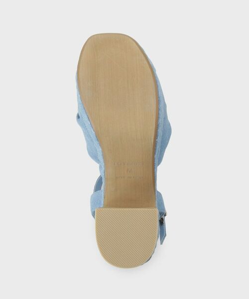 ESPERANZA / エスペランサ サンダル | 【ナチュ盛り／サンダル】ナチュ盛りツイストサンダル | 詳細17
