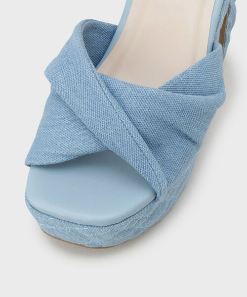 ESPERANZA / エスペランサ サンダル | 【ナチュ盛り／サンダル】ナチュ盛りツイストサンダル | 詳細18