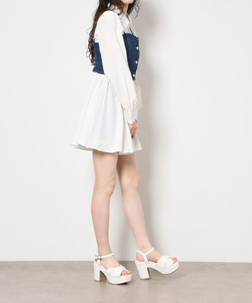 ESPERANZA / エスペランサ サンダル | 【ナチュ盛り／サンダル】ナチュ盛りツイストサンダル | 詳細2