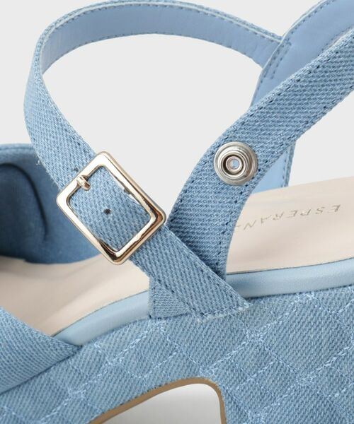 ESPERANZA / エスペランサ サンダル | 【ナチュ盛り／サンダル】ナチュ盛りツイストサンダル | 詳細20