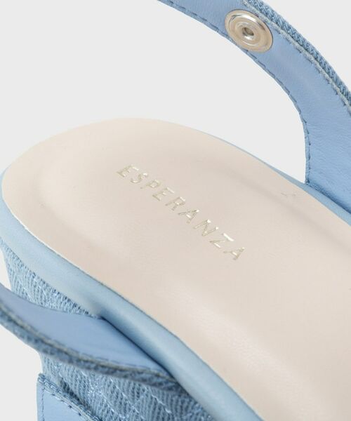 ESPERANZA / エスペランサ サンダル | 【ナチュ盛り／サンダル】ナチュ盛りツイストサンダル | 詳細21