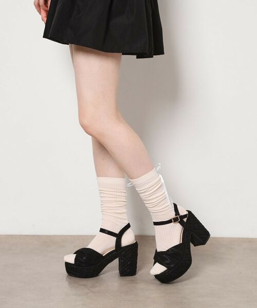 ESPERANZA / エスペランサ サンダル | 【ナチュ盛り／サンダル】ナチュ盛りツイストサンダル | 詳細3