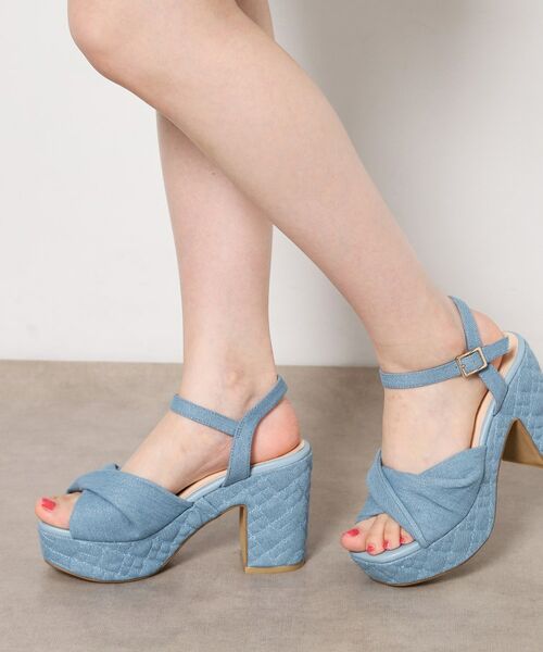 ESPERANZA / エスペランサ サンダル | 【ナチュ盛り／サンダル】ナチュ盛りツイストサンダル | 詳細6