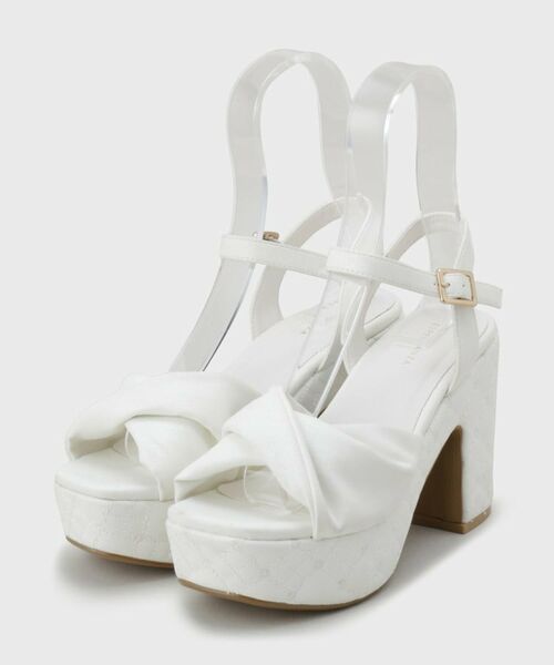 ESPERANZA / エスペランサ サンダル | 【ナチュ盛り／サンダル】ナチュ盛りツイストサンダル | 詳細9