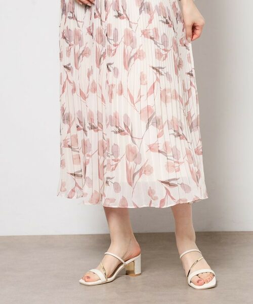 ESPERANZA / エスペランサ サンダル | ゴールドラインミュールサンダル | 詳細1