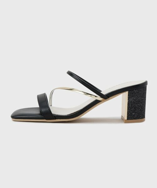 ESPERANZA / エスペランサ サンダル | ゴールドラインミュールサンダル | 詳細14