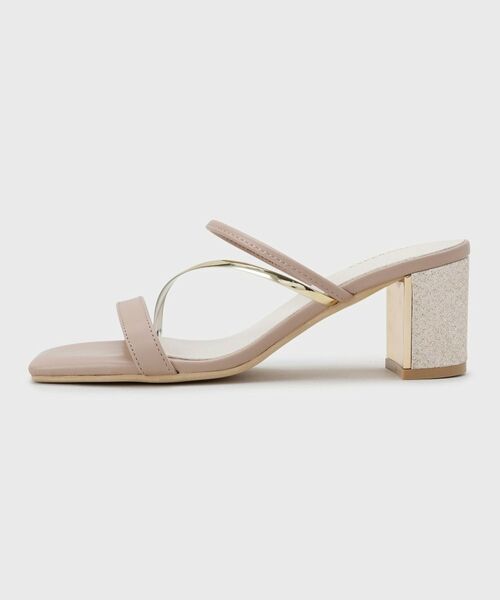 ESPERANZA / エスペランサ サンダル | ゴールドラインミュールサンダル | 詳細15