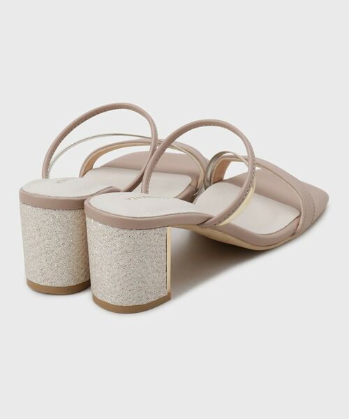 ESPERANZA / エスペランサ サンダル | ゴールドラインミュールサンダル | 詳細16