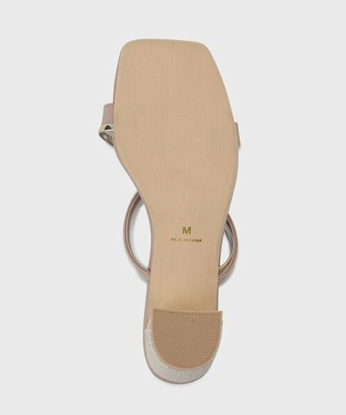 ESPERANZA / エスペランサ サンダル | ゴールドラインミュールサンダル | 詳細18