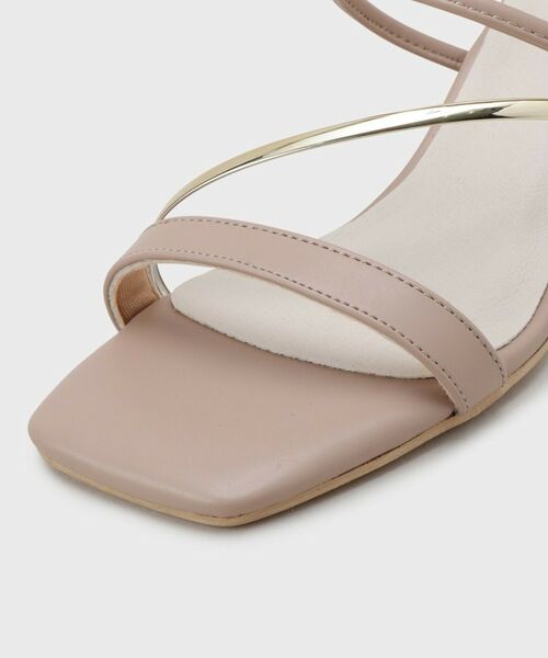 ESPERANZA / エスペランサ サンダル | ゴールドラインミュールサンダル | 詳細19