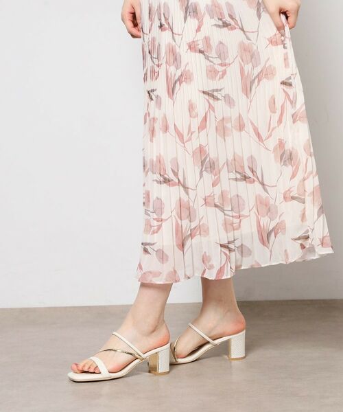 ESPERANZA / エスペランサ サンダル | ゴールドラインミュールサンダル | 詳細2