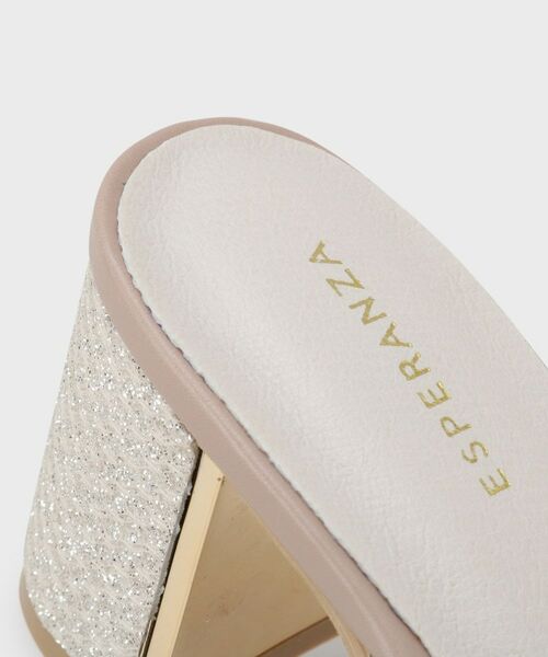ESPERANZA / エスペランサ サンダル | ゴールドラインミュールサンダル | 詳細20