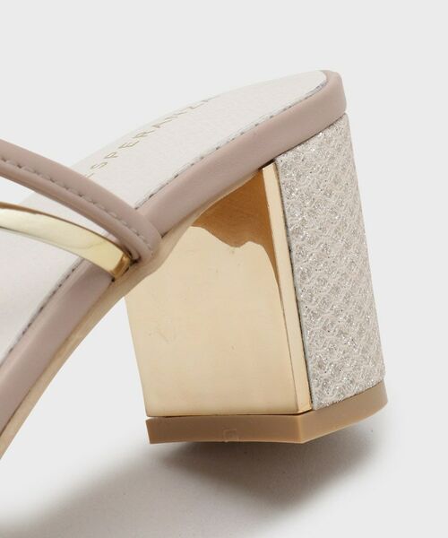 ESPERANZA / エスペランサ サンダル | ゴールドラインミュールサンダル | 詳細21