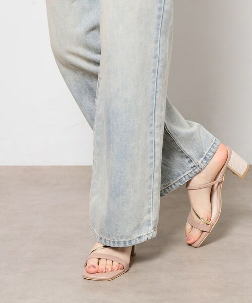 ESPERANZA / エスペランサ サンダル | ゴールドラインミュールサンダル | 詳細7