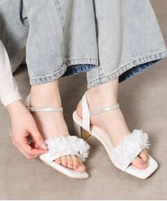 ESPERANZA / エスペランサ サンダル | 2WAY3Dフラワーサンダル