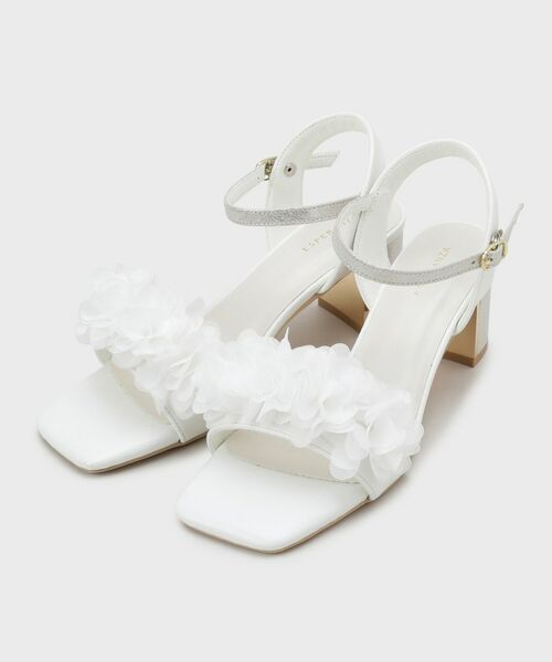 ESPERANZA / エスペランサ サンダル | 2WAY3Dフラワーサンダル | 詳細10