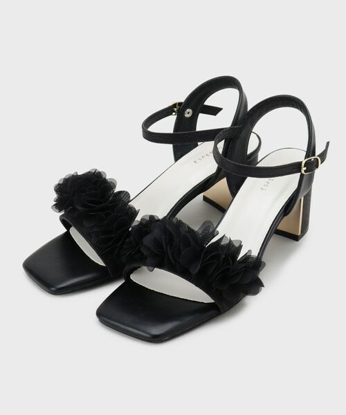 ESPERANZA / エスペランサ サンダル | 2WAY3Dフラワーサンダル | 詳細11