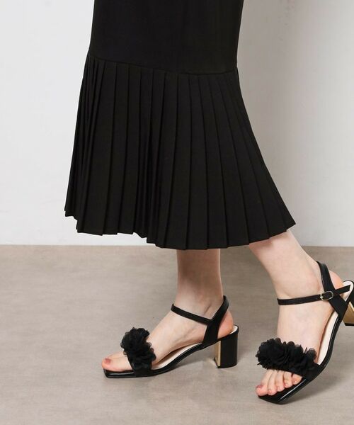 ESPERANZA / エスペランサ サンダル | 2WAY3Dフラワーサンダル | 詳細4