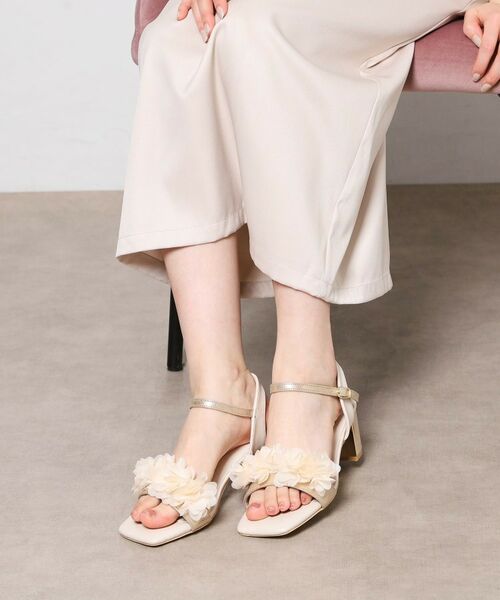 ESPERANZA / エスペランサ サンダル | 2WAY3Dフラワーサンダル | 詳細7