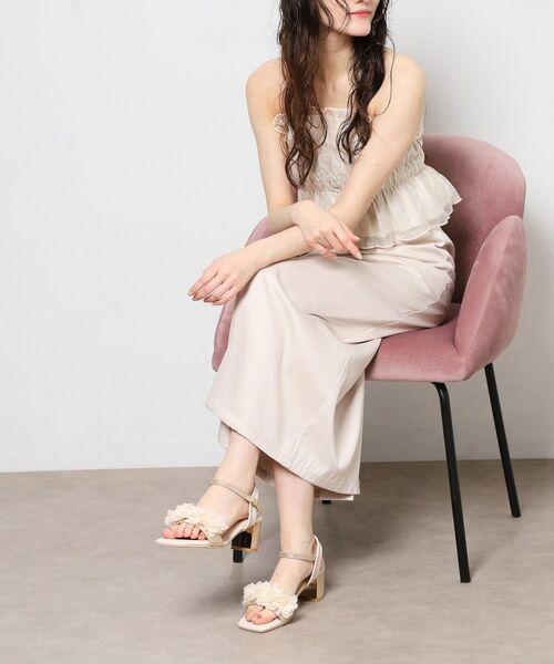 ESPERANZA / エスペランサ サンダル | 2WAY3Dフラワーサンダル | 詳細9