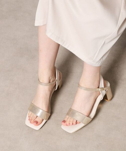 ESPERANZA / エスペランサ サンダル | 2WAY3Dフラワーサンダル（ベージュ(952)）