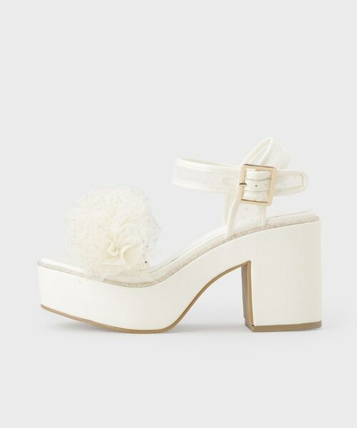 ESPERANZA / エスペランサ サンダル | 2WAYフリルナチュ盛りサンダル | 詳細17