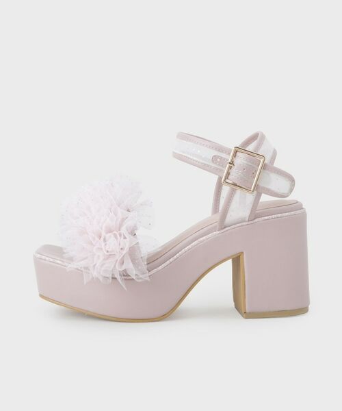 ESPERANZA / エスペランサ サンダル | 2WAYフリルナチュ盛りサンダル | 詳細19