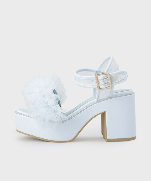 ESPERANZA / エスペランサ サンダル | 2WAYフリルナチュ盛りサンダル | 詳細20