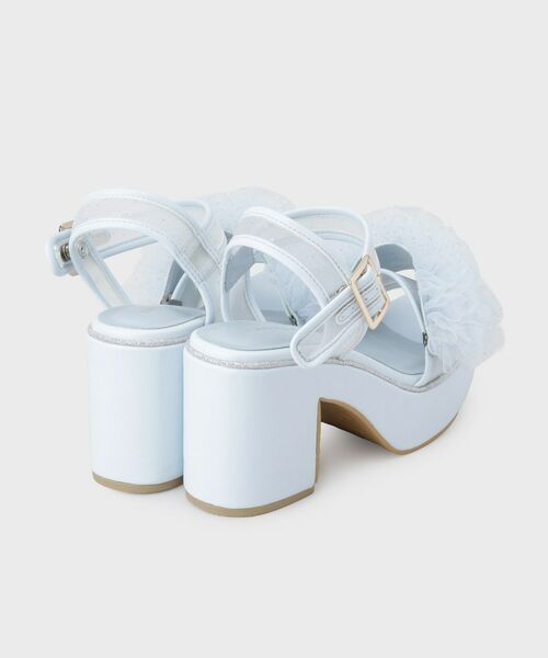 ESPERANZA / エスペランサ サンダル | 2WAYフリルナチュ盛りサンダル | 詳細21