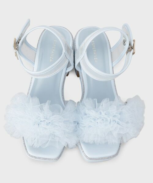 ESPERANZA / エスペランサ サンダル | 2WAYフリルナチュ盛りサンダル | 詳細22