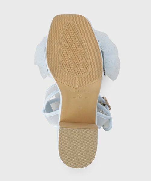 ESPERANZA / エスペランサ サンダル | 2WAYフリルナチュ盛りサンダル | 詳細23