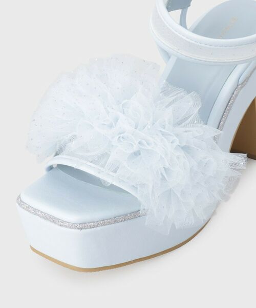 ESPERANZA / エスペランサ サンダル | 2WAYフリルナチュ盛りサンダル | 詳細24