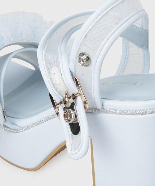 ESPERANZA / エスペランサ サンダル | 2WAYフリルナチュ盛りサンダル | 詳細25