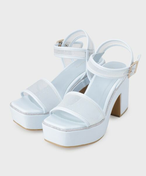 ESPERANZA / エスペランサ サンダル | 2WAYフリルナチュ盛りサンダル | 詳細26