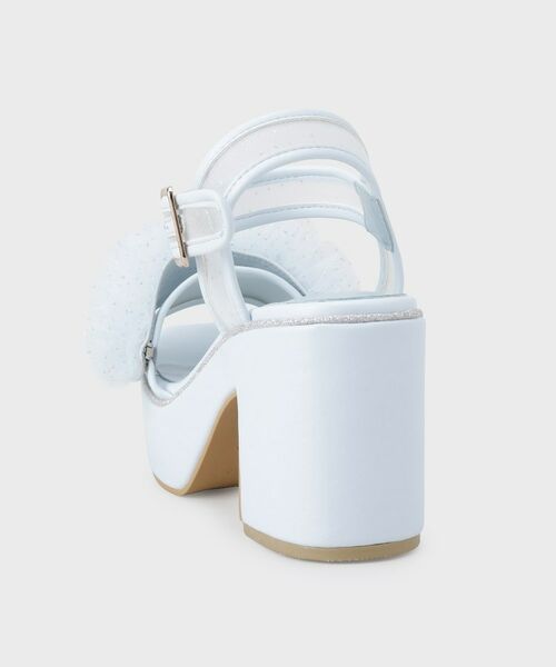 ESPERANZA / エスペランサ サンダル | 2WAYフリルナチュ盛りサンダル | 詳細27