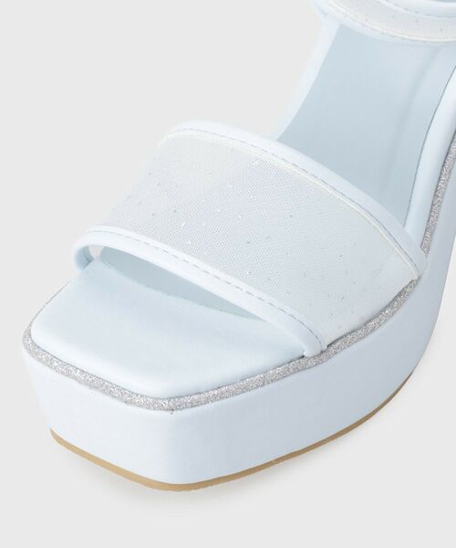 ESPERANZA / エスペランサ サンダル | 2WAYフリルナチュ盛りサンダル | 詳細28