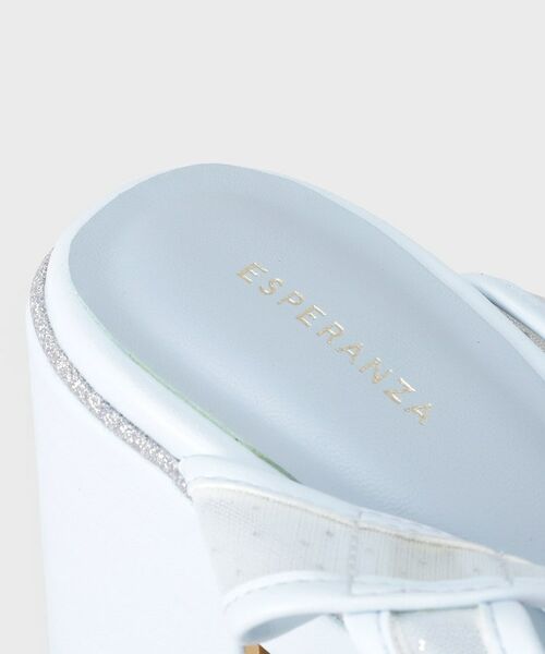 ESPERANZA / エスペランサ サンダル | 2WAYフリルナチュ盛りサンダル | 詳細29