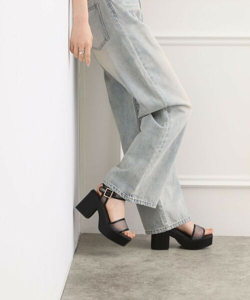 ESPERANZA / エスペランサ サンダル | 2WAYフリルナチュ盛りサンダル | 詳細5