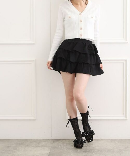 ESPERANZA / エスペランサ サンダル | リボンクリアヒールサンダル | 詳細15