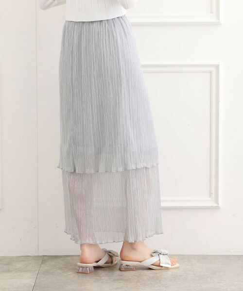 ESPERANZA / エスペランサ サンダル | リボンクリアヒールサンダル | 詳細2