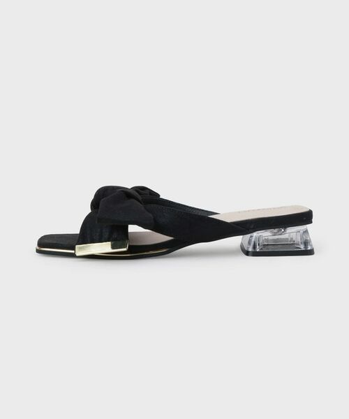 ESPERANZA / エスペランサ サンダル | リボンクリアヒールサンダル | 詳細22