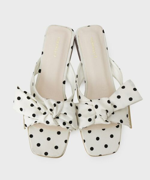 ESPERANZA / エスペランサ サンダル | リボンクリアヒールサンダル | 詳細27