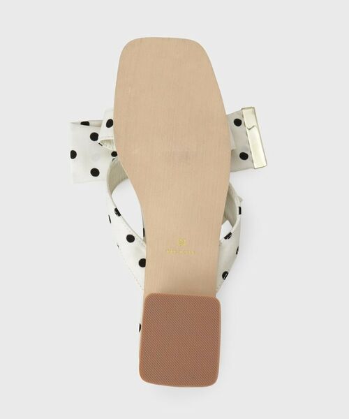 ESPERANZA / エスペランサ サンダル | リボンクリアヒールサンダル | 詳細28