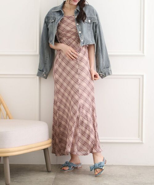 ESPERANZA / エスペランサ サンダル | リボンクリアヒールサンダル | 詳細9