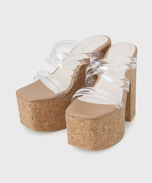 ESPERANZA / エスペランサ サンダル | 【NEWシリーズ】アゲ盛りチューブミュール 26SS | 詳細10