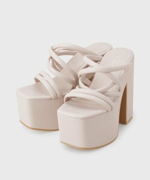 ESPERANZA / エスペランサ サンダル | 【NEWシリーズ】アゲ盛りチューブミュール 26SS | 詳細11