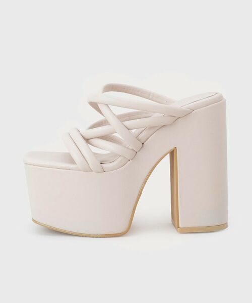 ESPERANZA / エスペランサ サンダル | 【NEWシリーズ】アゲ盛りチューブミュール 26SS | 詳細14