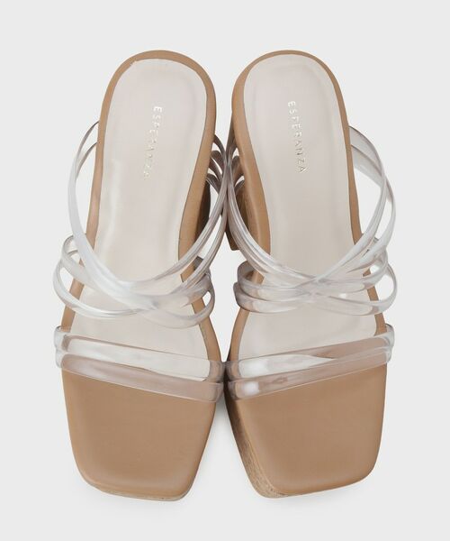 ESPERANZA / エスペランサ サンダル | 【NEWシリーズ】アゲ盛りチューブミュール 26SS | 詳細17