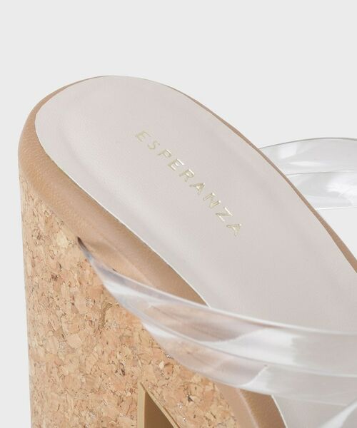 ESPERANZA / エスペランサ サンダル | 【NEWシリーズ】アゲ盛りチューブミュール 26SS | 詳細21