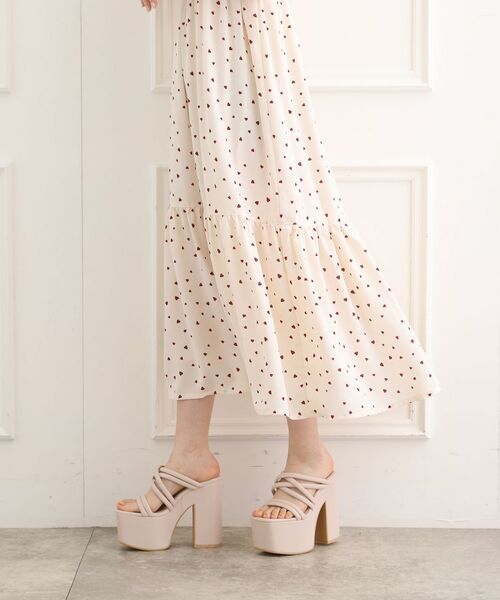 ESPERANZA / エスペランサ サンダル | 【NEWシリーズ】アゲ盛りチューブミュール 26SS | 詳細5